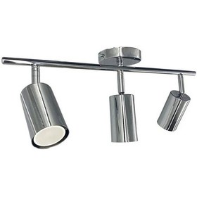 Resim Riolight Led Spot,Led Avize Krom Gövde 3Xgu10 Duylu 5W 2700K 360 
