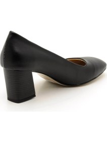 Resim Costo Shoes 2018 Siyah Büyük Numara Kadın Ayakkabı 