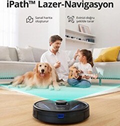 Resim Anker Eufy Clean Robovac L35 Hybrid Robot Süpürge 