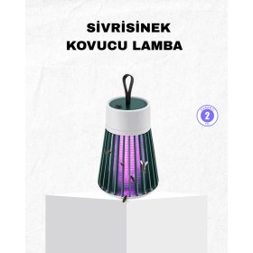 Resim Mbb E-Ticaret Şarjlı Mor Işıklı Sivrisinek Öldürücü Lamba - Sessiz ve Kimyasal Içermez 