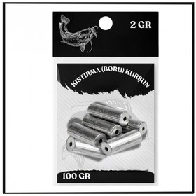 Resim 2 Gr 100 Gr Kıstırma Boru Kurşun -sun.132 