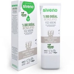 Resim Siveno %100 Doğal Beyazlatıcı Yüz Kremi 30 ml 