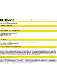 Resim Hsgl Lubran Motor Oil Ekonomizer 400ml Motor Koruyucu Yağ Katkısı Performans Artırıcı Ses Azaltıcı 