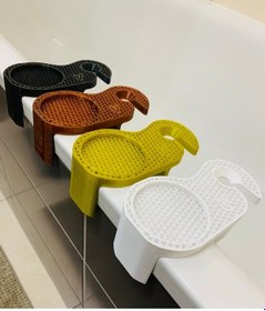 Resim Opencart Küvet Şarap Tutucu V2 Sadece Plastik Aparattır 