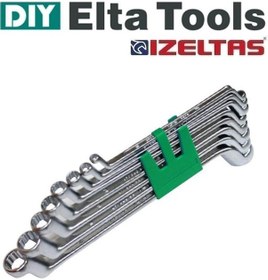 Resim Elta Yıldız İki Ağız Anahtar Takımı 8 Parça 