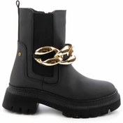 Resim Bambi Mat Siyah Kadın Bot & Bootie K02538036709 