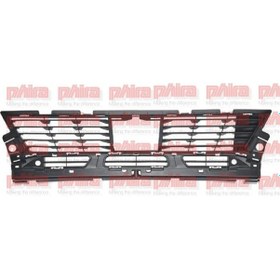 Resim Eşdeğer Ürün Phıra- Peugeot 3008 2016-2017 Tampon Izgarası Ön Alt Orta Sıyah 9810868080 