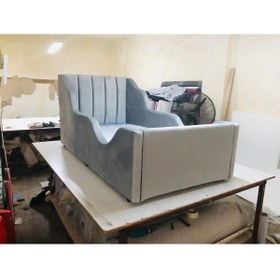 Resim Puf Bebe Montessori Serisi _yumuşacık Puf_çocuk_bebek Yatağı 90x190 Ölçüde(iç Yatak Dahildir 