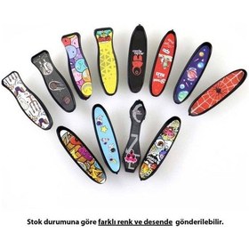 Resim Mini Parmak Kaykay 10 Cm - 10 Adet 