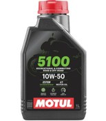 Resim Motul 5100 10W-50 4t Motosiklet Motor Yağı 1 Lt 