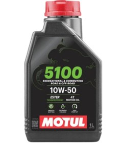 Resim Motul 5100 10W-50 4t Motosiklet Motor Yağı 1 Lt 