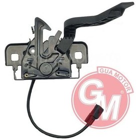 Resim Gua 41652 - Kaput Kilidi Elektrikli Renault Clıo Iv Dacia Logan 