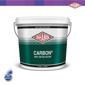 Resim İshakol Carbon Brüt Beton Astarı Yeşil 12 Kg 