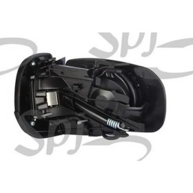Resim Spj W210 Ayna Gövdesi 2000 - 2002 Elektrikli Sinyalli Kapaksız Hafızalı Kör Noktalı Sol Oem NO:2108101176 