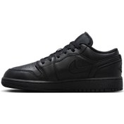 Resim Air Jordan 1 Low (Gs) Çocuk Basketbol Ayakkabısı 