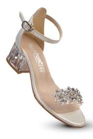 Resim KAPTAN JUNIOR Kız Çocuk Topuklu Abiye Ayakkabı Pssk 305 