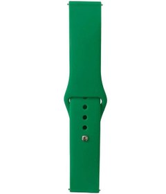 Resim Huawei Gt2 42mm Band Serisi 20mm Klasik Kordon Silikon Strap Kayış-grass Green 