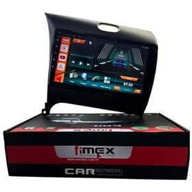 Resim Kia Cerato 2016-2019 Fimex 4-64 Fanlı Dspli Pro Oem Multimedia 9" 