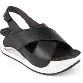 Resim Muya Orthopedix Assos Anatomik Air Max Tabanlı Cırtlı Kadın Sandalet 31213 
