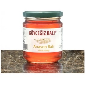 Resim Köyceğiz Balı Anason Balı Cam Kavanoz 250 G 