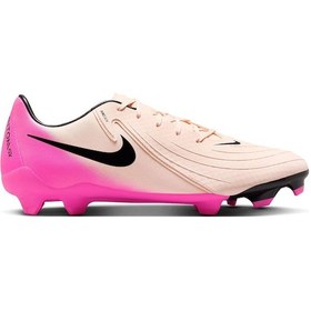 Resim Nike Phantom Gx2 Academy Fg/mg Mens Football Shoes Çoklu Zemin Kramponu Turuncu Turuncu 