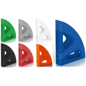 Resim BRF LuxShoping Dar Magazinlik Plastik Smooth Mavi 884 1142128 