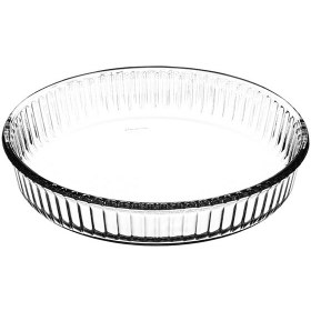 Resim Paşabahçe Borcam Yuvarlak Tepsi 26 Cm 