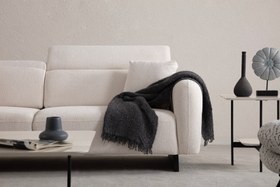 Resim CAPRICE ÜÇLÜ KOLTUK, BEYAZ 