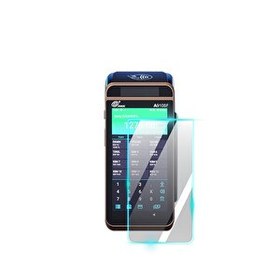 Resim IPG PAX A910SF Android Yazar Kasa POS için 9H Nano IPG ProActive Pürüzsüz Cam Bitiş Duyarlı Dokunmatik Hassasiyet Ekran Koruyucu 