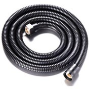Resim Siyah Duş Hortumu Spiralli 150 Cm 