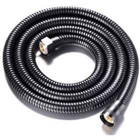 Resim Siyah Duş Hortumu Spiralli 150 Cm 