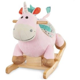 Resim B.toys Sallanan Unicorn - Pembe 