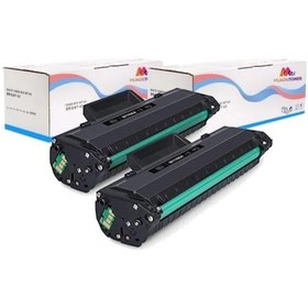Resim Hp 106a Uyumlu Toner Çipli 1.000 Sayfa 2'li Paket W1106a- Hp Laser 107a-107r-107w 