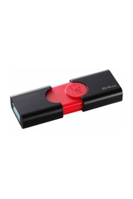 Resim Kingston 64GB DataTraveler 106 USB 3.0 Usb Bellek DT106/64GB 