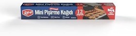 Resim Roll-Up Airfry, Tost, Fırın İçin Mini Kesilmiş Pişirme Kağıdı 30x42cm 