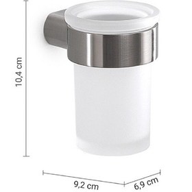 Resim Pirenei Duvara Monte Diş Fırçalık - Mat 