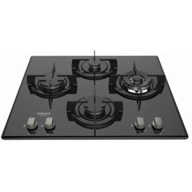 Resim Hotpoint - Ariston 100483 DD 642 W/HA(BK) TK Ankastre Ocak 