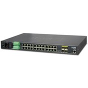 Resim Genel Markalar Endüstriyel Tip L2+ Yönetilebilir Ethernet Switch (Industrial L2+ Managed Ethernet Switch)<br> 