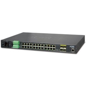 Resim Genel Markalar Endüstriyel Tip L2+ Yönetilebilir Ethernet Switch (Industrial L2+ Managed Ethernet Switch)<br> 