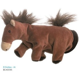 Resim Beleduc El Kuklası - At 