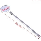 Resim Xiyu Shop 50MM Tarzı Sıcak Satış Ection Ayna Araba Teleskopik Algılama Lens Muayene Yuvarlak Mi Onarım Aracı mm (Yurt Dışından) 