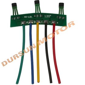 Resim E Bıke Elektrikli Bisiklet (3Lü) Sensör Kartı 120° Kablolu Oem 