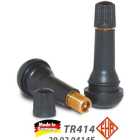 Resim Eha Alligator Tr-414 Kauçuk Sibop Oto Lastik 8 Adet Set 