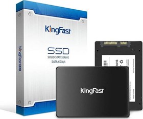 Resim KİNGFAST F10 2.5" 256 GB SATA 3 SSD 550/500 MB/S 6 GB/S DE0002Y000166 