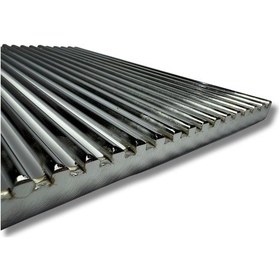 Resim Profesyonel Barbekü Mangal Tel Izgarası 25x39 Cm 6 Mm 