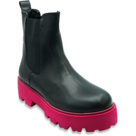 Resim DUYGUSHOESBAG Pembe Tabanlı Kadın Kar Botu 