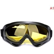 Resim Motokros Gözlükleri Kasklar Gözlükler Kayak Sporu Gözlükleri Motosiklet Kir Bisikleti Atvyellow 