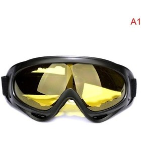 Resim Motokros Gözlükleri Kasklar Gözlükler Kayak Sporu Gözlükleri Motosiklet Kir Bisikleti Atvyellow 