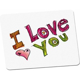 Resim Panorama Ajans I Love U Mouse Pad 