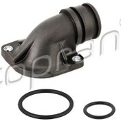 Resim TOPRAN 107635001 Termostat Kapagi (Vw Caddy 96-03 Golf 92-98 Polo Cls 96-02) 037121121A (WM243914) 